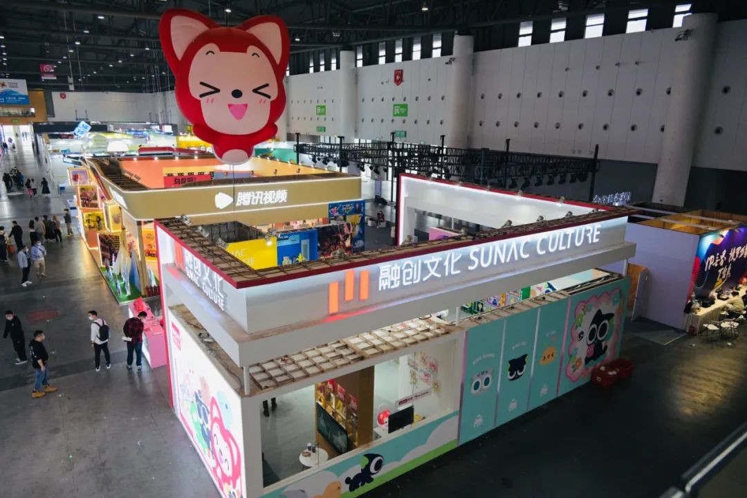 融創文化登陸CLE中國授權展，全賽道IP布局成焦點，數字內容制作服務助陣